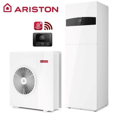 Šilumos siurblys oras-vanduo Ariston Nimbus Compact 80 S Net 11,74 kW R32 Šilumos siurblys oras-vanduo Ariston Nimbus Compact 80 S Net 11,74 kW R32