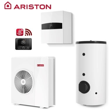 Šilumos siurblys oras-vanduo Ariston Nimbus Flex 80 S Net 11,74 kW R32 Šilumos siurblys oras-vanduo Ariston Nimbus Flex 80 S Net 11,74 kW R32
