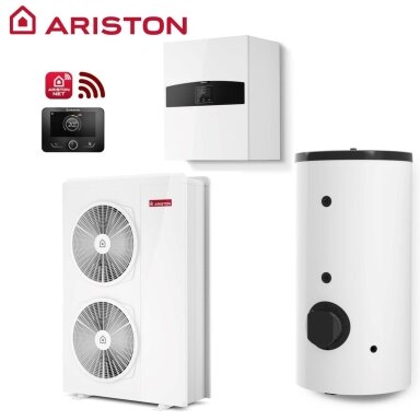 Šilumos siurblys oras-vanduo Ariston Nimbus Flex 120 S Net 13,87 kW R32 Šilumos siurblys oras-vanduo Ariston Nimbus Flex 120 S Net 13,87 kW R32