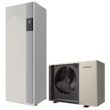 Šilumos siurblys oras/vanduo Atlantic ALFEA M DUO 6 MONOBLOKAS, R32 Šilumos siurblys oras/vanduo Atlantic ALFEA M DUO 6 MONOBLOKAS, R32