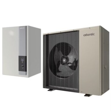 Šilumos siurblys oras/vanduo Atlantic ALFEA M Smart protect 11 MONOBLOKAS, R32 Šilumos siurblys oras/vanduo Atlantic ALFEA M Smart protect 11 MONOBLOKAS, R32