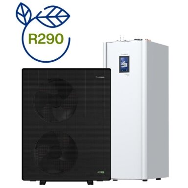 Šilumos siurblys oras/vanduo NØRDIS ULTIMA All-in-One 16kW R290 Šilumos siurblys oras/vanduo NØRDIS ULTIMA All-in-One 16kW R290
