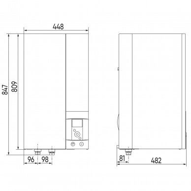 Šilumos siurblys oras/vanduo Atlantic Alfea Excellia A.I. TRI 11 R410a 4 Šilumos siurblys oras/vanduo Atlantic Alfea Excellia A.I. TRI 11 R410a 4