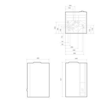 Šilumos siurblys oras/vanduo Atlantic ALFEA M Smart protect 5 MONOBLOKAS, R32 6 Šilumos siurblys oras/vanduo Atlantic ALFEA M Smart protect 5 MONOBLOKAS, R32 6