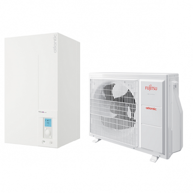 Šilumos siurblys Atlantic Alfea Extensa A.I. 6kW R32 Šilumos siurblys Atlantic Alfea Extensa A.I. 6kW R32