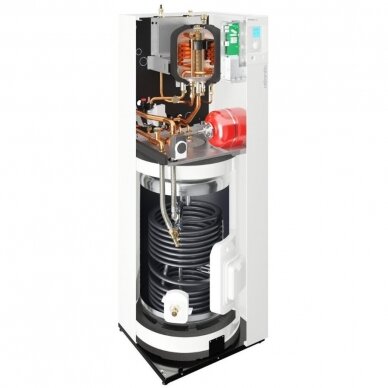Šilumos siurblys Atlantic Alfea Extensa Duo A.I. 8kW R32 2