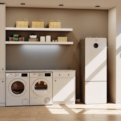 Bosch šilumos siurblys gruntas-vanduo Compress 7800i LW 6 MF 4-15 kW 2 Bosch šilumos siurblys gruntas-vanduo Compress 7800i LW 6 MF 4-15 kW 2