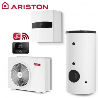 Šilumos siurblys oras-vanduo Ariston Nimbus Flex 50 S Net 7,57 kW R32