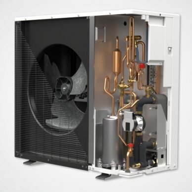 Šilumos siurblys oras/vanduo Atlantic ALFEA M Smart protect 11 MONOBLOKAS, R32 3 Šilumos siurblys oras/vanduo Atlantic ALFEA M Smart protect 11 MONOBLOKAS, R32 3