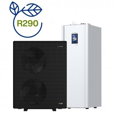 Šilumos siurblys oras/vanduo NØRDIS ULTIMA All-in-One 16kW R290 Šilumos siurblys oras/vanduo NØRDIS ULTIMA All-in-One 16kW R290