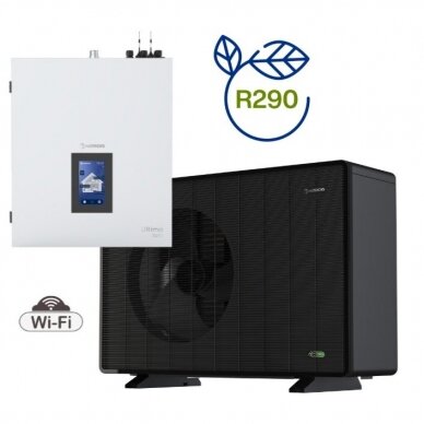 Šilumos siurblys oras/vanduo NØRDIS ULTIMA R290 6kW Šilumos siurblys oras/vanduo NØRDIS ULTIMA R290 6kW