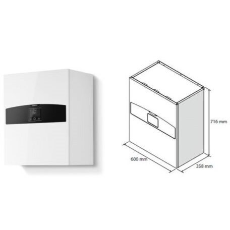 Šilumos siurblys oras-vanduo Ariston Nimbus Flex 50 S Net 7,57 kW R32 2 Šilumos siurblys oras-vanduo Ariston Nimbus Flex 50 S Net 7,57 kW R32 2