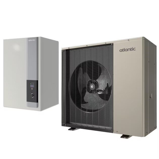 Šilumos siurblys oras/vanduo Atlantic ALFEA M Smart protect 11 MONOBLOKAS, R32 Šilumos siurblys oras/vanduo Atlantic ALFEA M Smart protect 11 MONOBLOKAS, R32