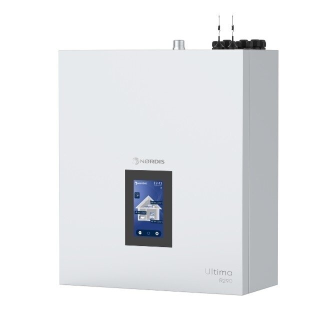 Šilumos siurblys oras/vanduo NØRDIS ULTIMA R290 16kW 1 Šilumos siurblys oras/vanduo NØRDIS ULTIMA R290 16kW 1