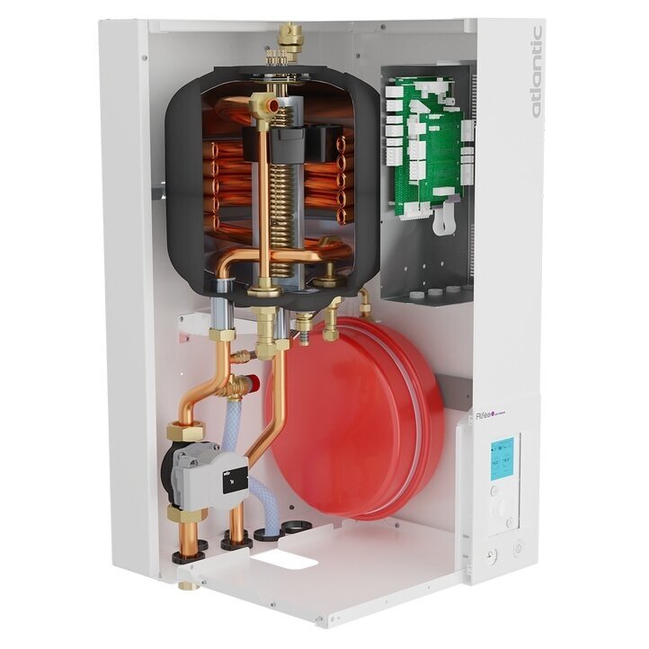 Šilumos siurblys Atlantic Alfea Extensa A.I. 8kW R32 1 Šilumos siurblys Atlantic Alfea Extensa A.I. 8kW R32 1