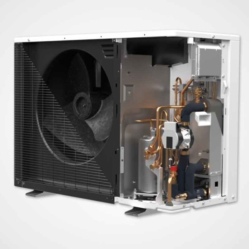 Šilumos siurblys oras/vanduo Atlantic ALFEA M Smart protect 5 MONOBLOKAS, R32 3