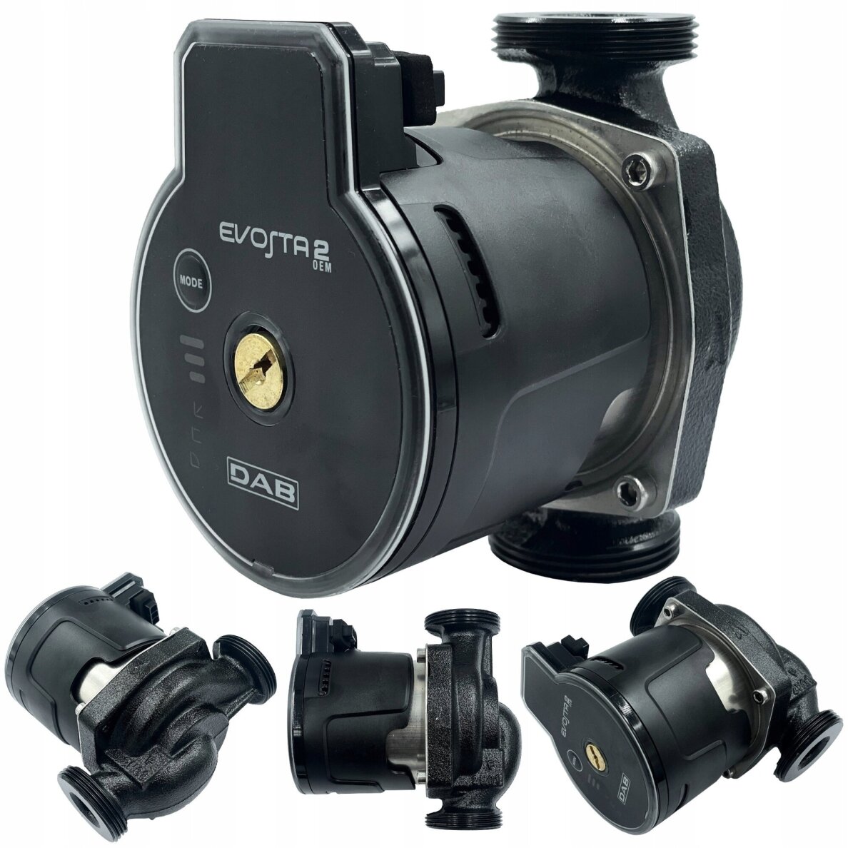 Teknix cirkulācijas sūknis DAB Evosta 2 65/130 EOM 1 Teknix cirkulācijas sūknis DAB Evosta 2 65/130 EOM 1
