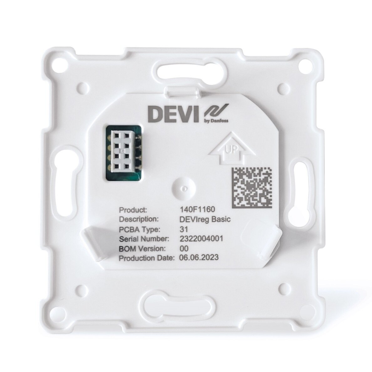 Termostatas DEVIreg Basic 140F1160 1 Termostatas DEVIreg Basic 140F1160 1