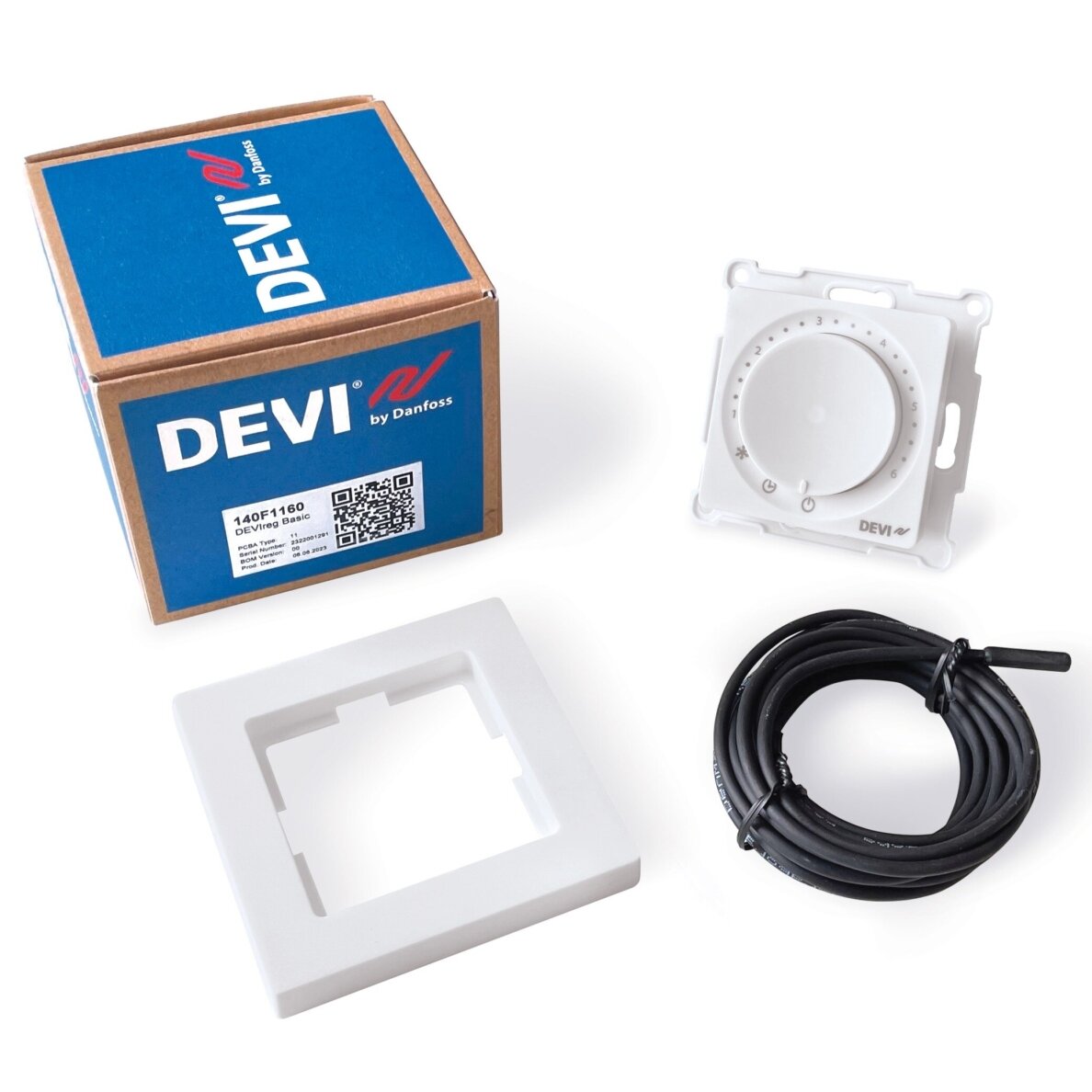 Termostatas DEVIreg Basic 140F1160 2 Termostatas DEVIreg Basic 140F1160 2