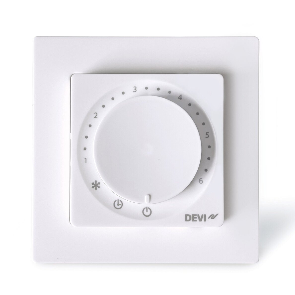 Termostatas DEVIreg Basic 140F1160 Termostatas DEVIreg Basic 140F1160