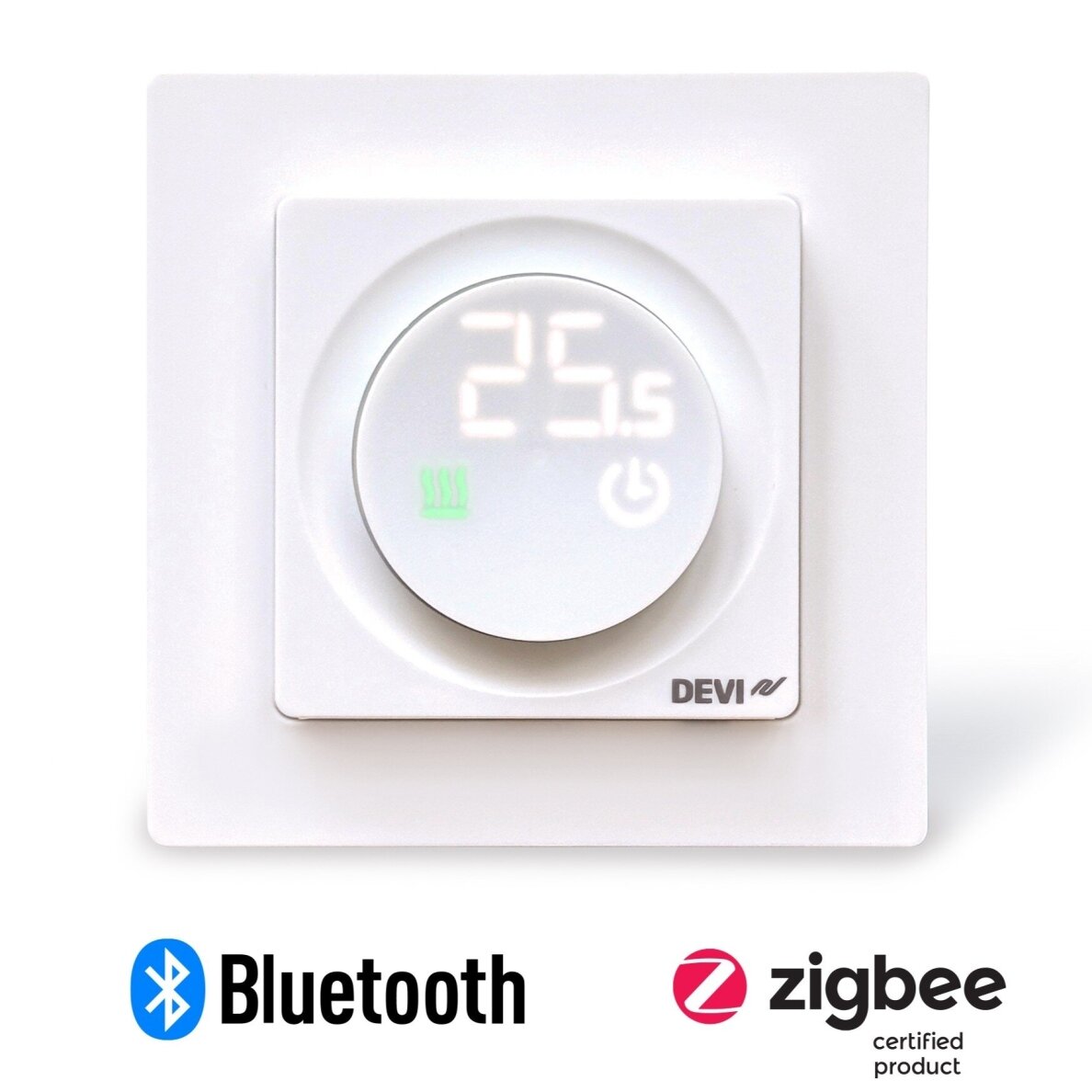 Termostatas DEVIreg Display Connect 140F1162 Termostatas DEVIreg Display Connect 140F1162