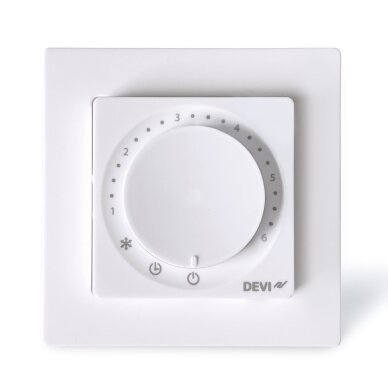 Termostatas DEVIreg Basic 140F1160 Termostatas DEVIreg Basic 140F1160