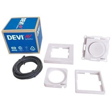 Termostatas DEVIreg Display Connect 140F1162 2 Termostatas DEVIreg Display Connect 140F1162 2