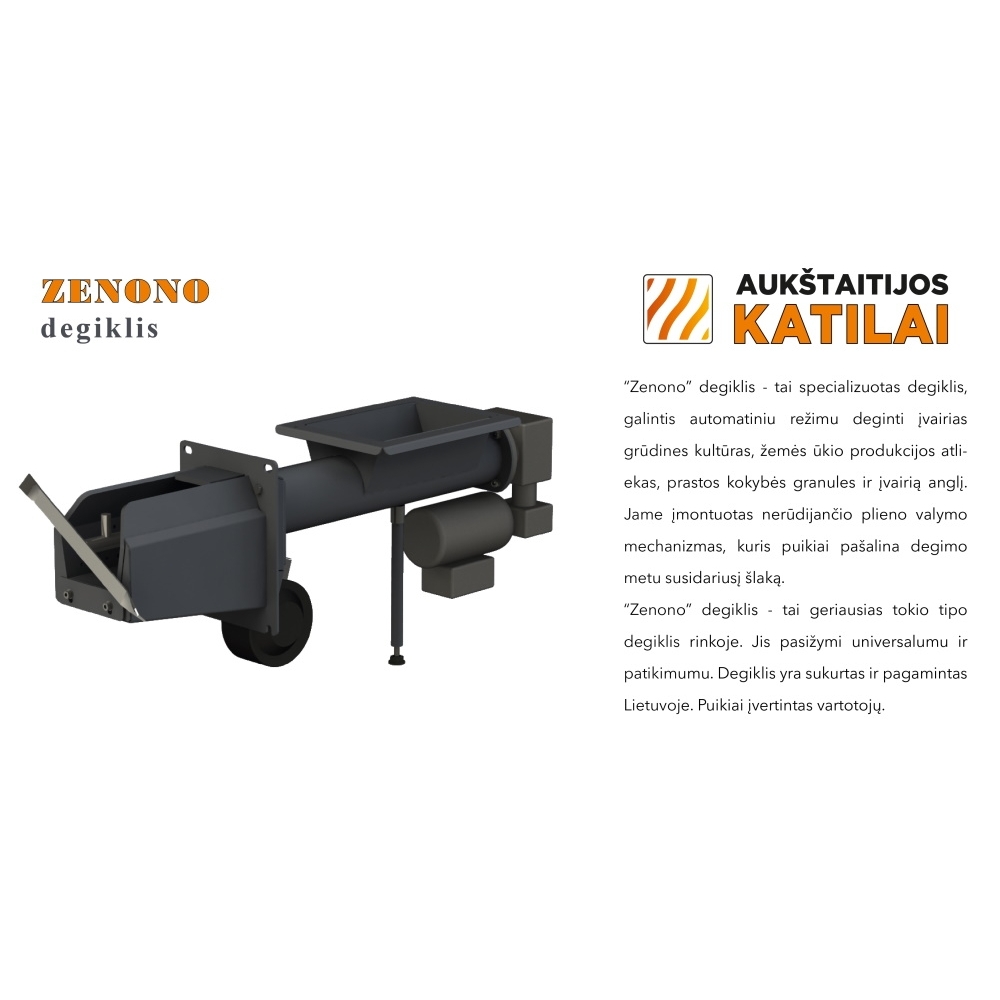 Universalus granulinis katilas AGRO UNI 30kW 4 Universalus granulinis katilas AGRO UNI 30kW 4