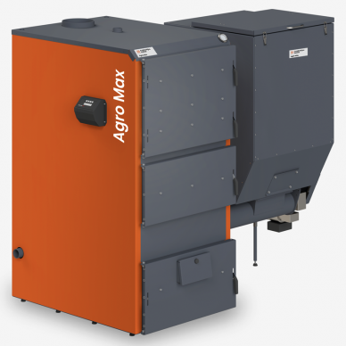 Universalus granulinis katilas AGRO MAX 50kW