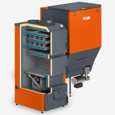 Universalus granulinis katilas AGRO UNI 15kW 1 Universalus granulinis katilas AGRO UNI 15kW 1