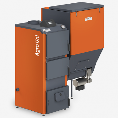 Universalus granulinis katilas AGRO UNI 40kW Universalus granulinis katilas AGRO UNI 40kW