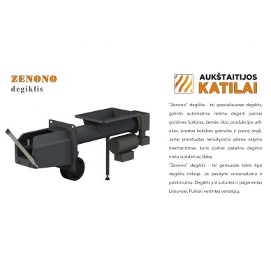 Universalus granulinis katilas AGRO UNI 15kW 3 Universalus granulinis katilas AGRO UNI 15kW 3