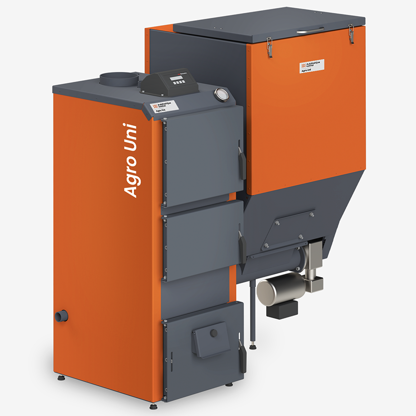 Universalus granulinis katilas AGRO UNI 30kW Universalus granulinis katilas AGRO UNI 30kW