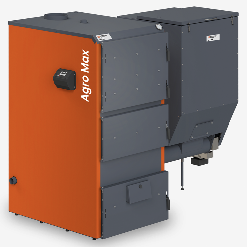 Universalus granulinis katilas AGRO MAX 50kW