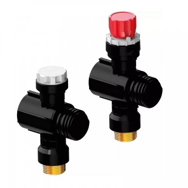 Uponor Vario Plus kolektorius su balansiniais ventiliais 1 kontūro Uponor Vario Plus kolektorius su balansiniais ventiliais 1 kontūro