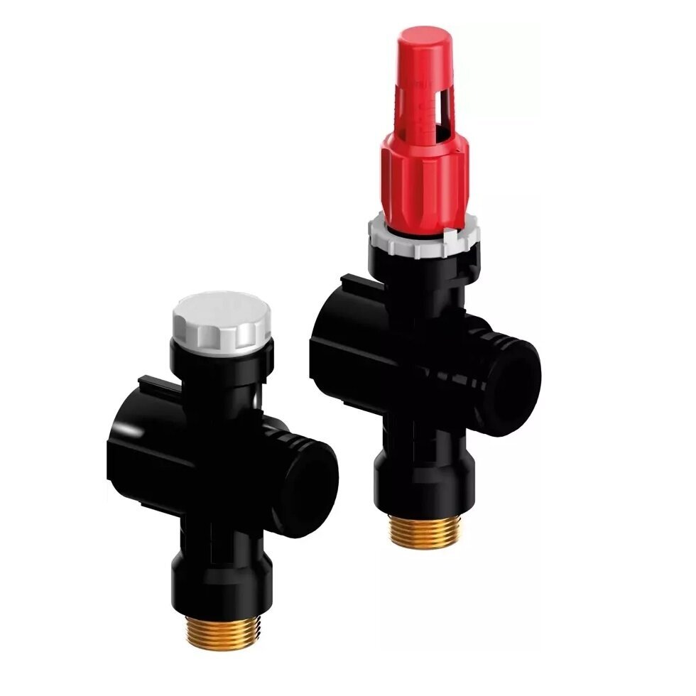 Uponor Vario Plus kolektorius su debitomačiais 1 kontūro Uponor Vario Plus kolektorius su debitomačiais 1 kontūro