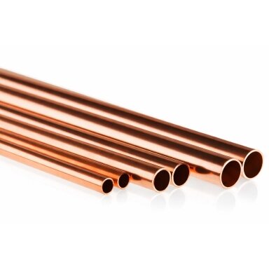 Kietas varinis vamzdis Dn22x1.0 mm Kietas varinis vamzdis Dn22x1.0 mm