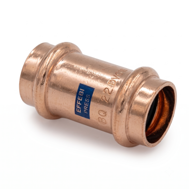 Varinė presuojama mova Dn 22x22 mm Varinė presuojama mova Dn 22x22 mm
