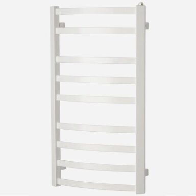 Plieninis baltas rankšluosčių džiovintuvas Elonika EP 50x86 KLD Plieninis baltas rankšluosčių džiovintuvas Elonika EP 50x86 KLD