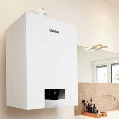 Vaillant dujinis kondensacinis katilas ecoTEC plus VUI 26CS/1-5 Vaillant dujinis kondensacinis katilas ecoTEC plus VUI 26CS/1-5