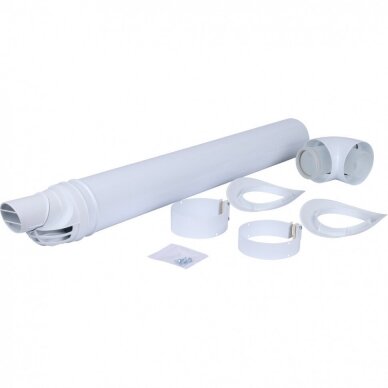 Vaillant kamino komplektas per sieną Dn60/100mm Vaillant kamino komplektas per sieną Dn60/100mm