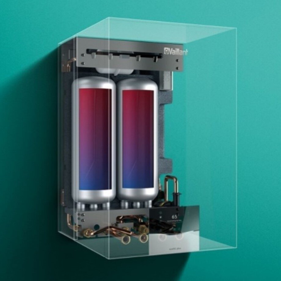 Vaillant dujinis kondensacinis katilas ecoTEC plus VUI 26CS/1-5 1