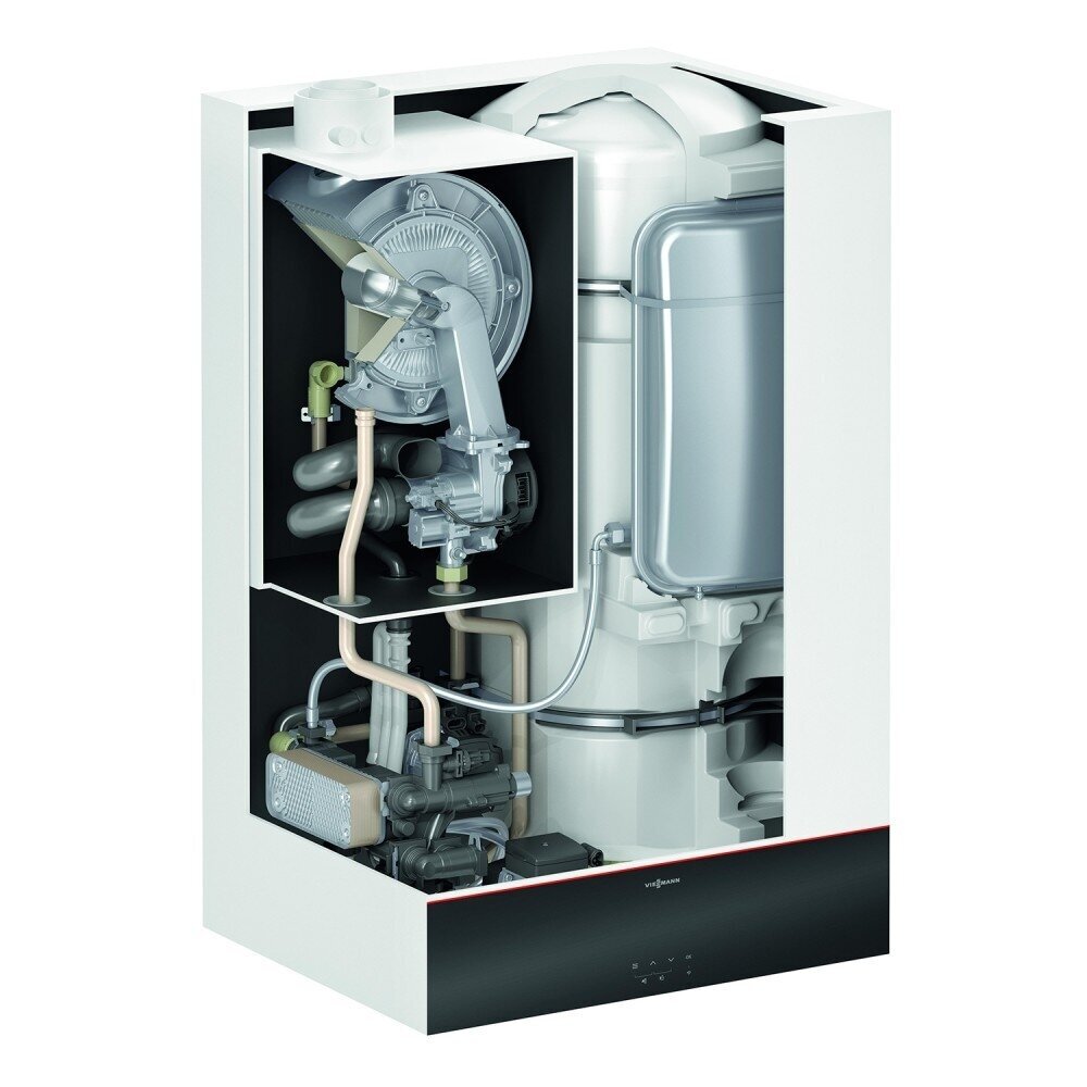 Viessmann Vitodens 111-W 3,2-32kW, tipas B1LG 1 Viessmann Vitodens 111-W 3,2-32kW, tipas B1LG 1