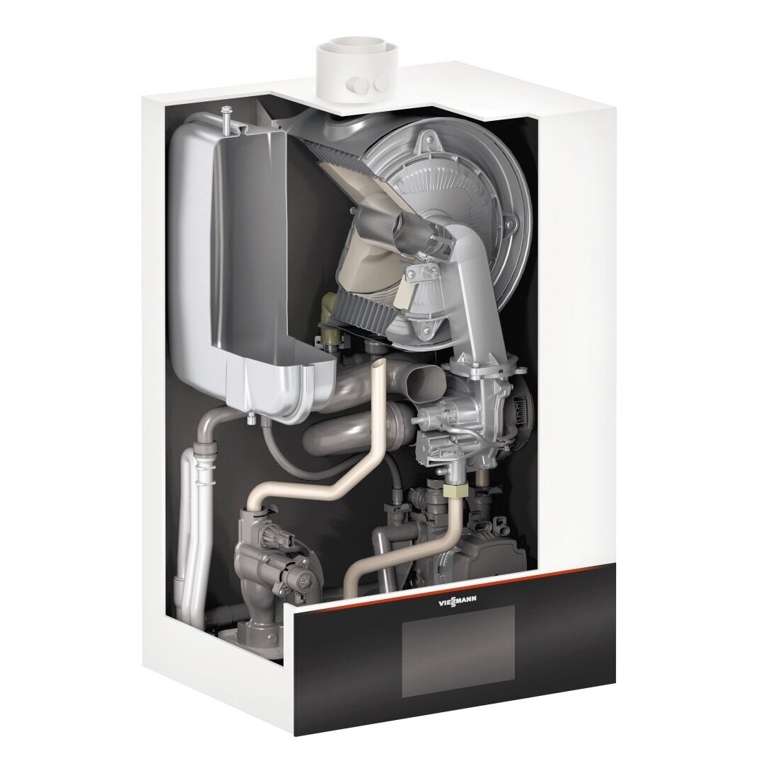 Viessmann dujinis katilas Vitodens 200-W 1,9-19kW, tipas B2HH 2 Viessmann dujinis katilas Vitodens 200-W 1,9-19kW, tipas B2HH 2