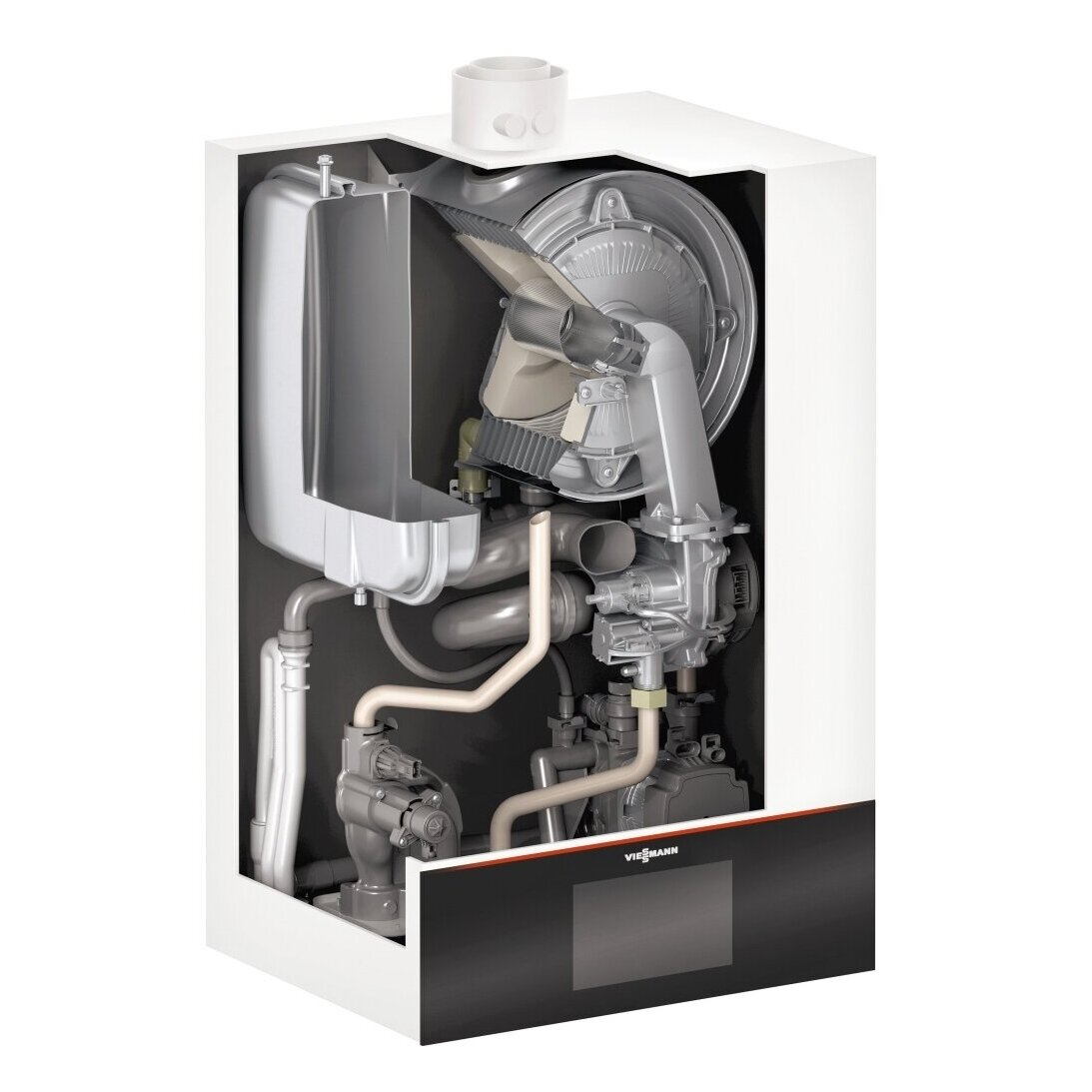 Viessmann dujinis katilas Vitodens 200-W 1,9-25kW, tipas B2HH 2