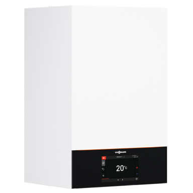 Viessmann dujinis katilas Vitodens 200-W 1,9-19kW, tipas B2KH Viessmann dujinis katilas Vitodens 200-W 1,9-19kW, tipas B2KH