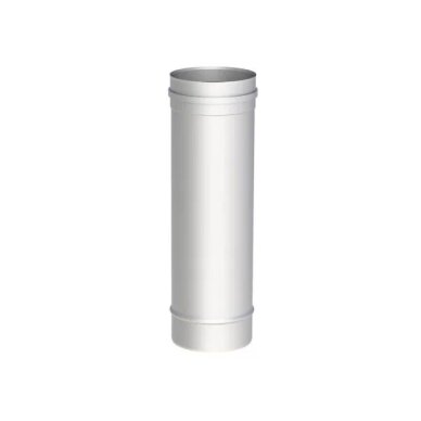 Vienasienis nerūdijančio plieno dūmtraukis Jeremias EW-FU Ø160mm, 0,5m. Vienasienis nerūdijančio plieno dūmtraukis Jeremias EW-FU Ø160mm, 0,5m.