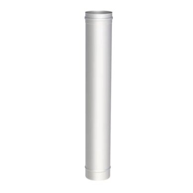 Vienasienis nerūdijančio plieno dūmtraukis Jeremias EW-FU Ø160mm, 1m.