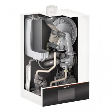 Viessmann dujinis katilas Vitodens 200-W 1,9-11kW, tipas B2HH 2 Viessmann dujinis katilas Vitodens 200-W 1,9-11kW, tipas B2HH 2