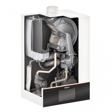 Viessmann dujinis katilas Vitodens 200-W 1,9-25kW, tipas B2HH 2 Viessmann dujinis katilas Vitodens 200-W 1,9-25kW, tipas B2HH 2